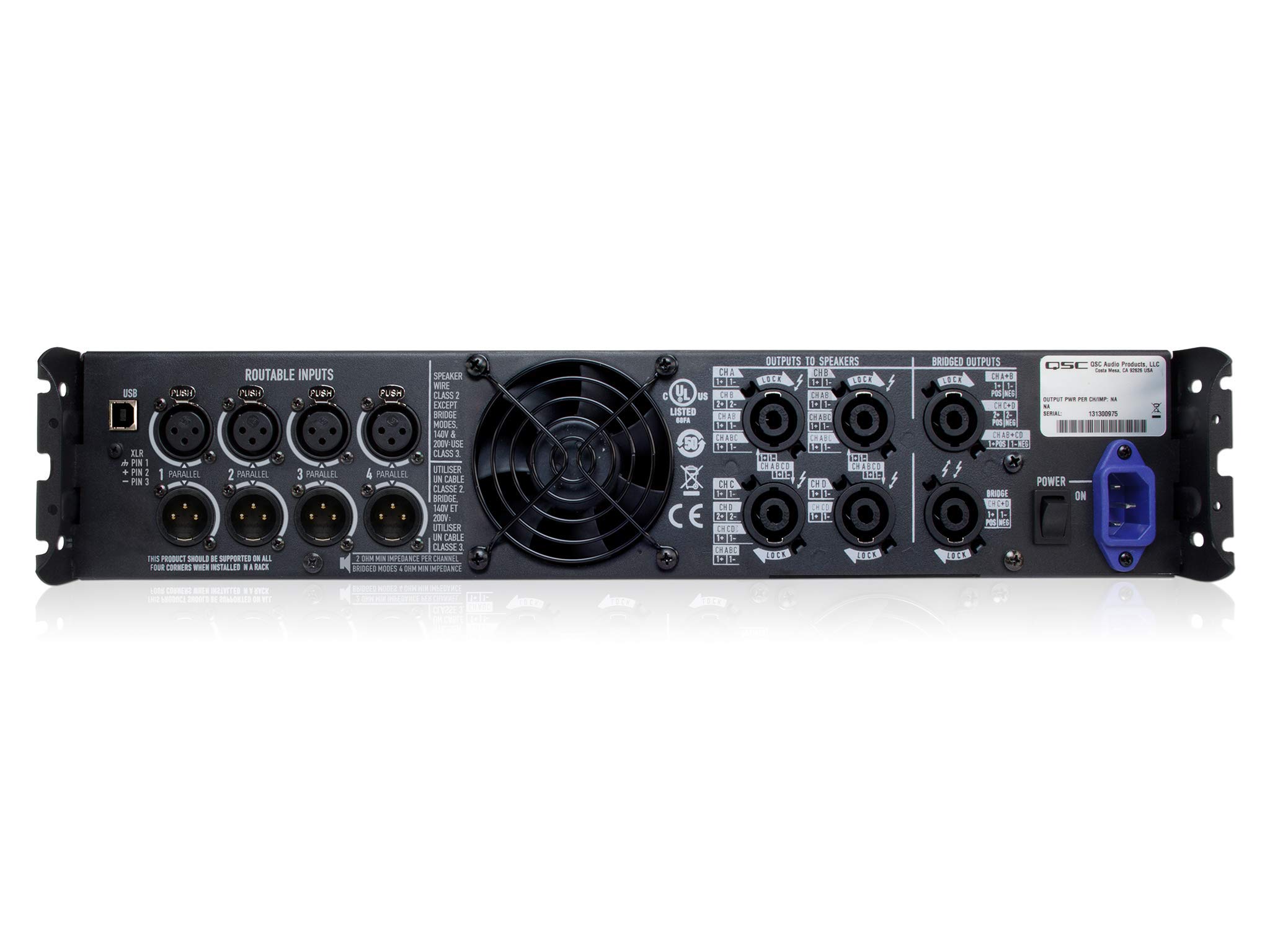 QSC PLD 4.2 Power Amplifier (QSC PLD4.2) : Amazon.in: Musical